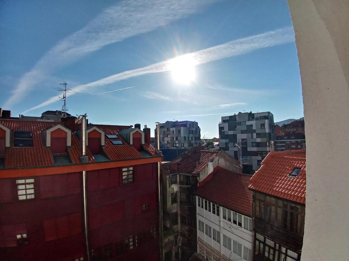 Piso Reconquista Leilighet Oviedo Eksteriør bilde